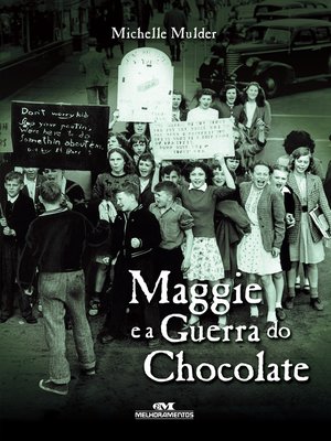 cover image of Maggie e a Guerra do Chocolate